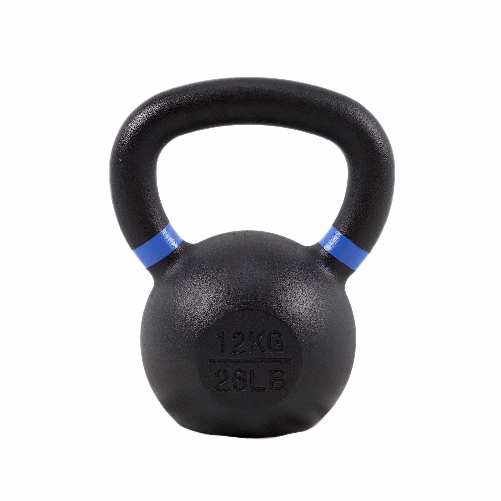 HighPowered Powder-Coated Kettlebell (Gusseisen) 12 kg kaufen bei HighPowered.ch