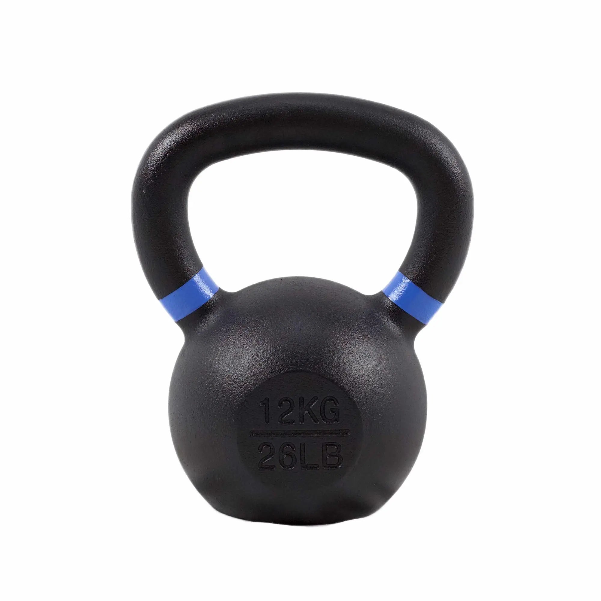 Powder-Coated Kettlebell (Gusseisen)