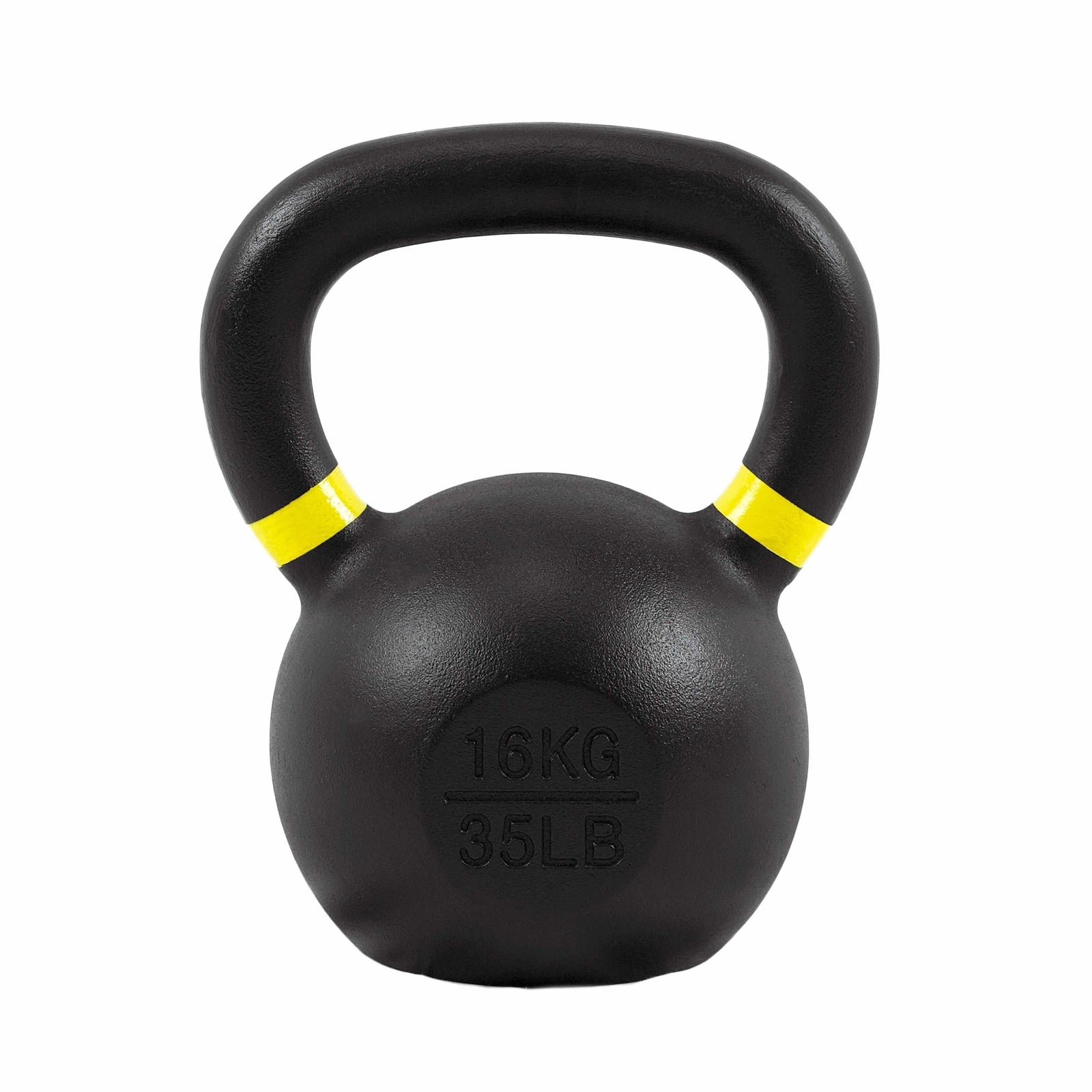 HighPowered Powder-Coated Kettlebell (Gusseisen) 16 kg kaufen bei HighPowered.ch