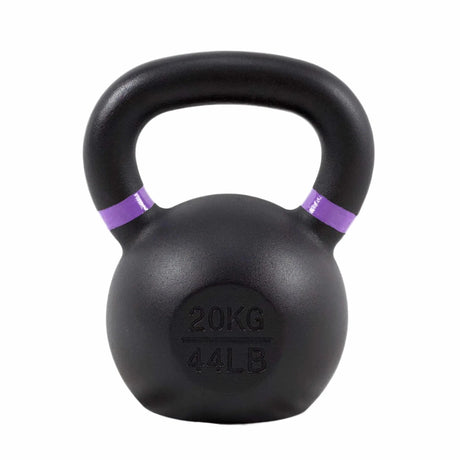 Acheter un kettlebell (en fonte) de 20 kg avec revêtement en poudre -  HighPowered Kettlebells  - Boutique en ligne de fitness