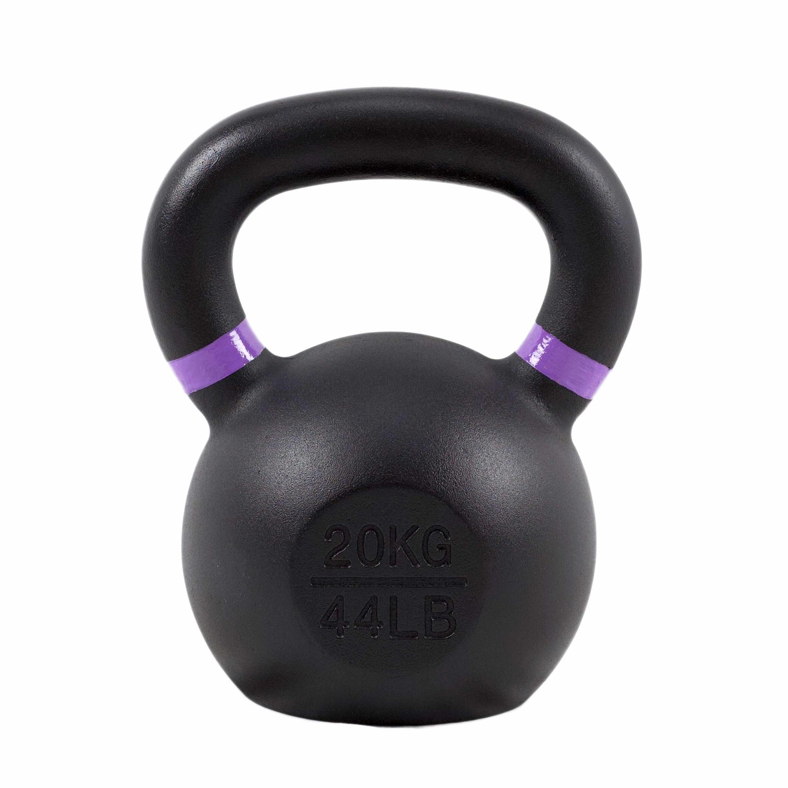 HighPowered Powder-Coated Kettlebell (Gusseisen) 20 kg kaufen bei HighPowered.ch