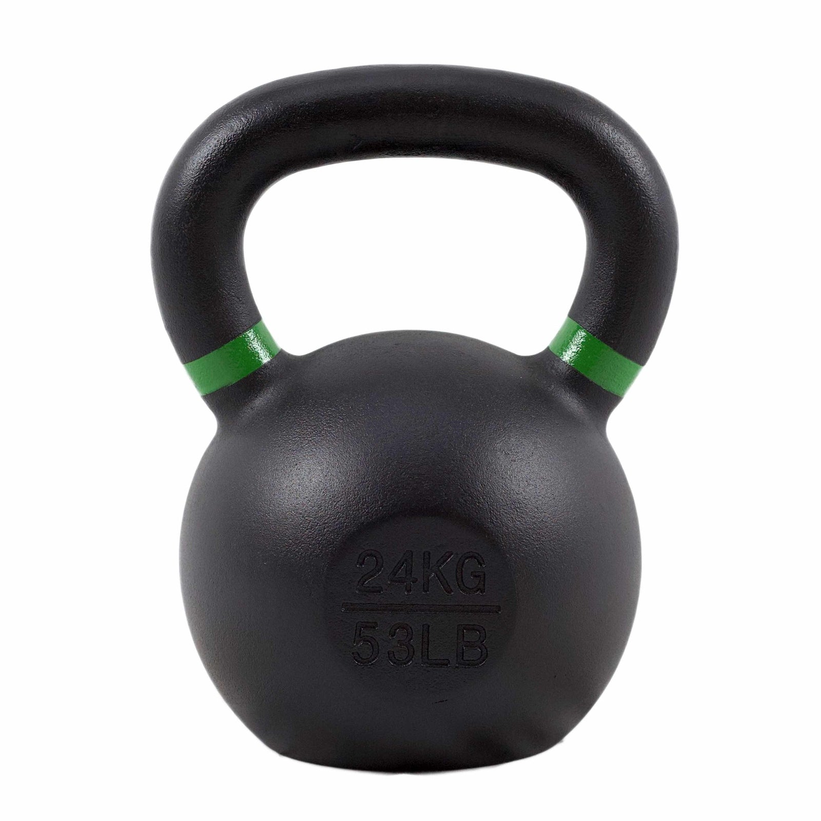 HighPowered Powder-Coated Kettlebell (Gusseisen) 24 kg kaufen bei HighPowered.ch