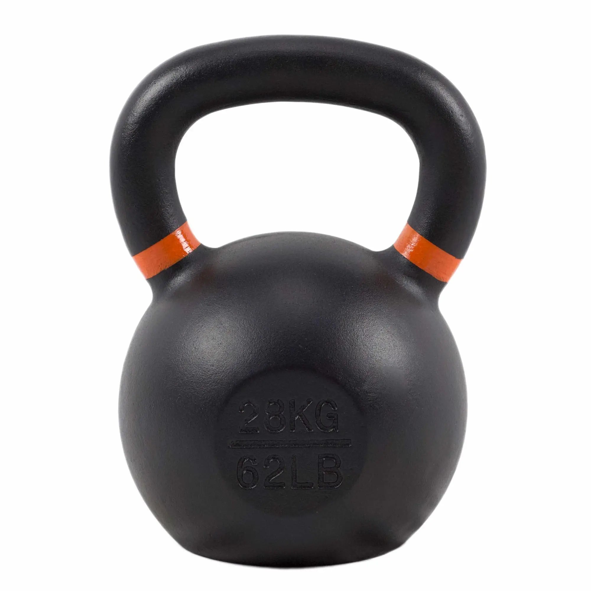 Powder-Coated Kettlebell (Gusseisen)