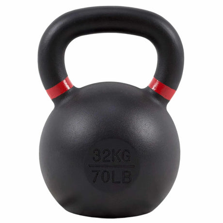 Acheter un kettlebell (en fonte) avec revêtement en poudre de 32 kg -  HighPowered Kettlebells  - Boutique en ligne de fitness