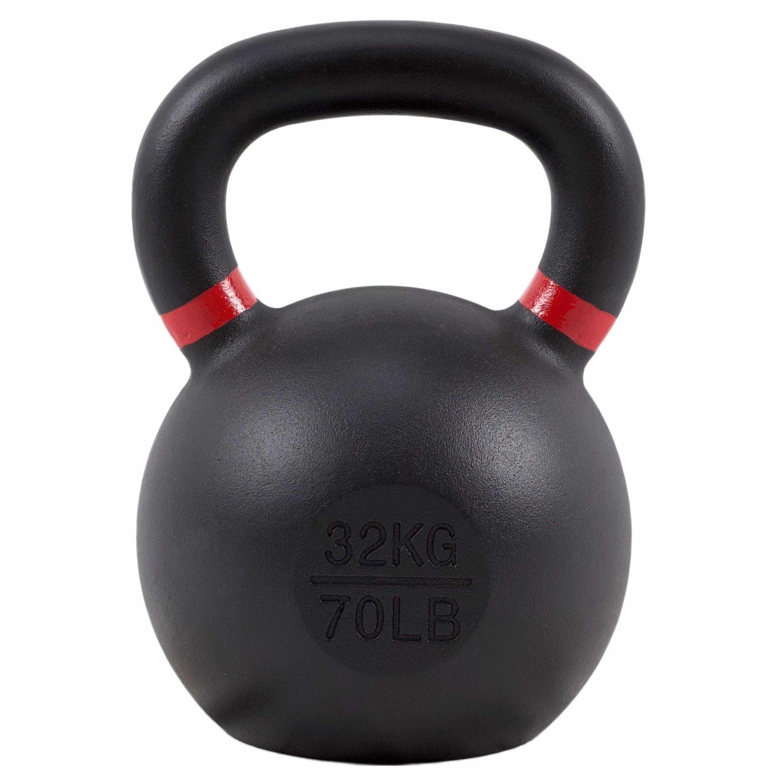 HighPowered Powder-Coated Kettlebell (Gusseisen) 32 kg kaufen bei HighPowered.ch