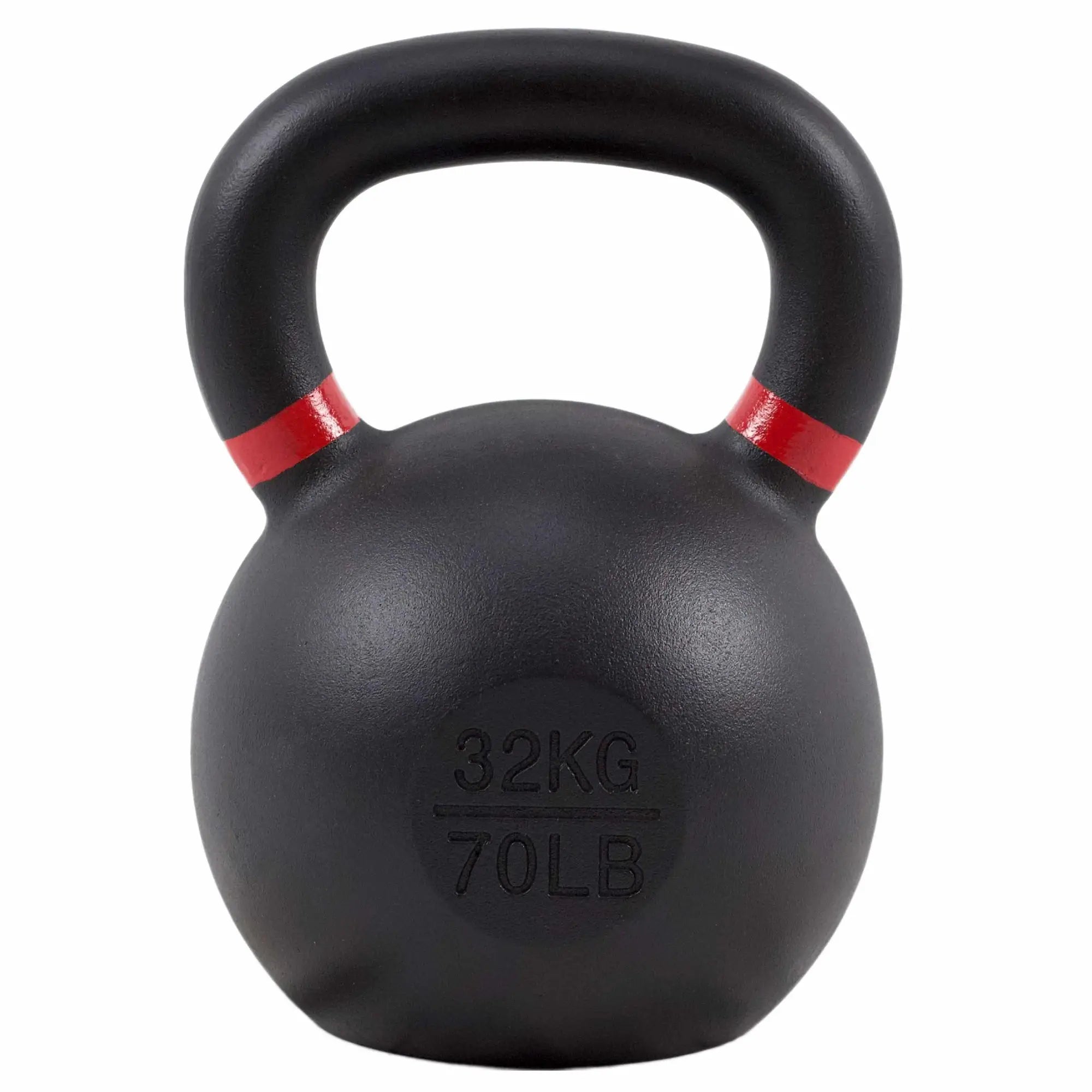 Powder-Coated Kettlebell (Gusseisen)