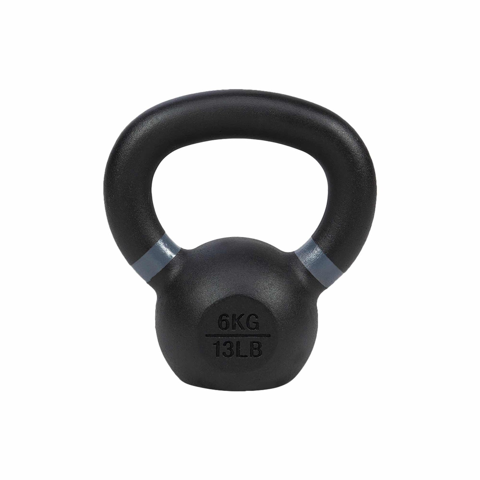 HighPowered Powder-Coated Kettlebell (Gusseisen) 6 kg kaufen bei HighPowered.ch