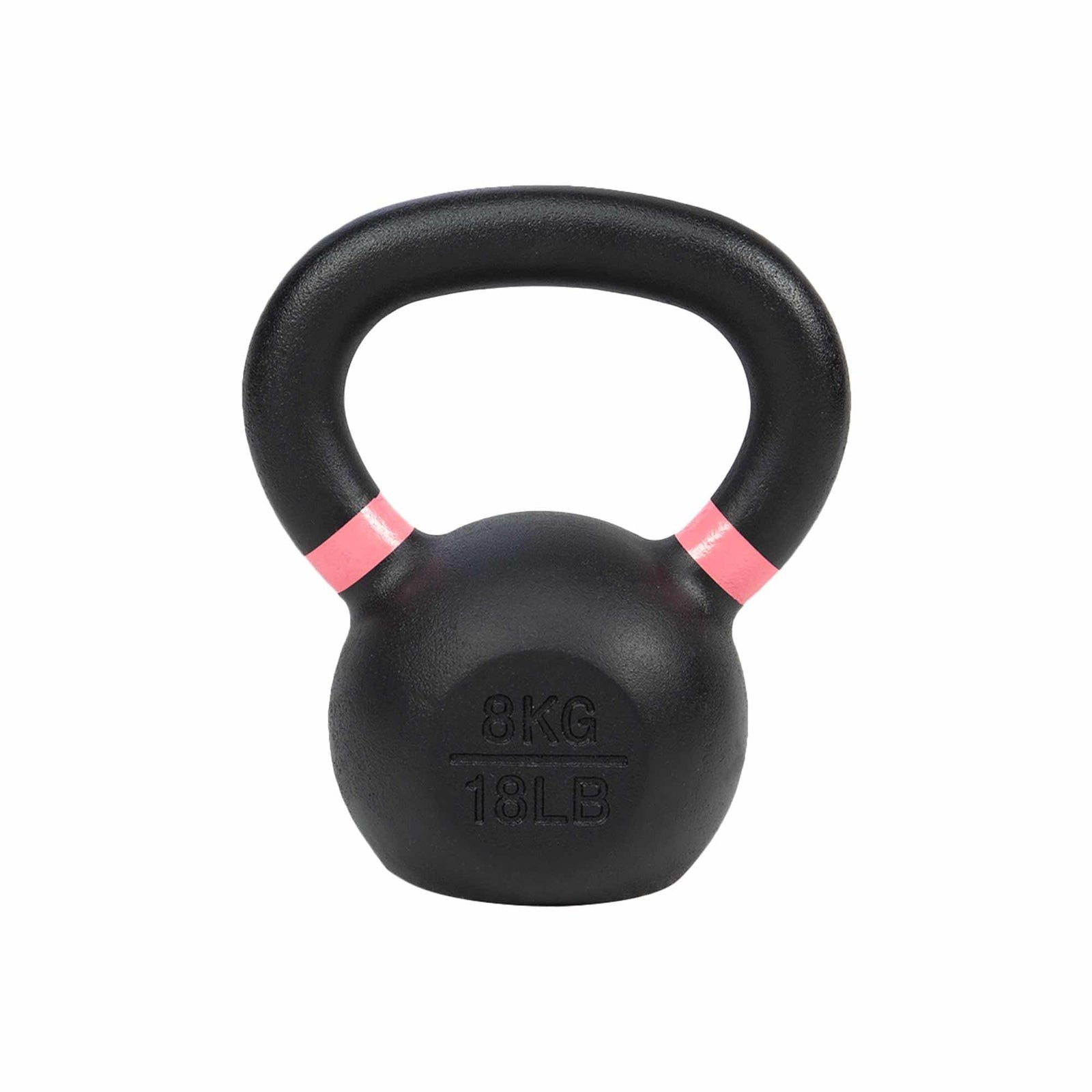 HighPowered Powder-Coated Kettlebell (Gusseisen) 8 kg kaufen bei HighPowered.ch