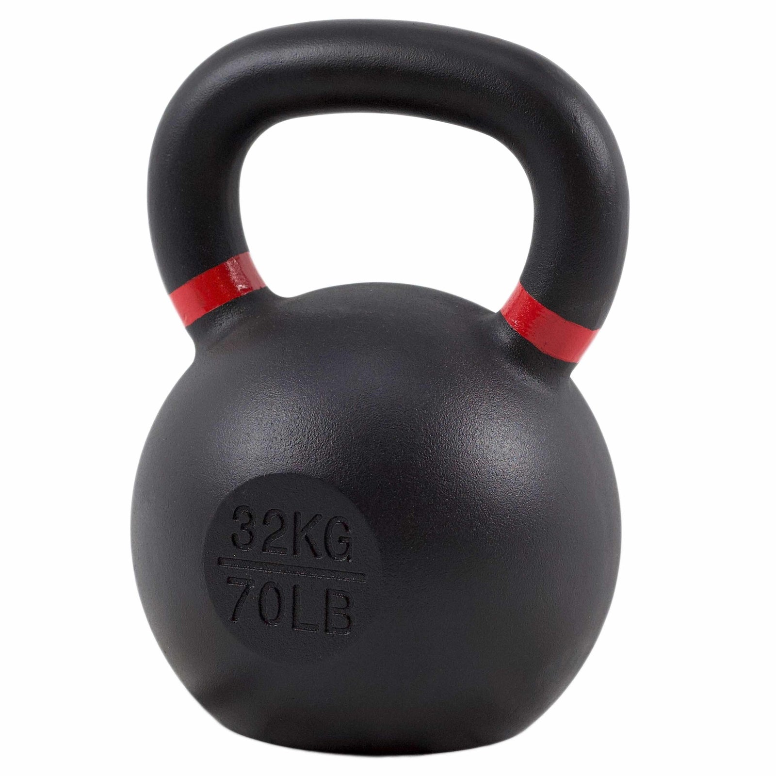 HighPowered Powder-Coated Kettlebell (Gusseisen) 32 kg kaufen bei HighPowered.ch