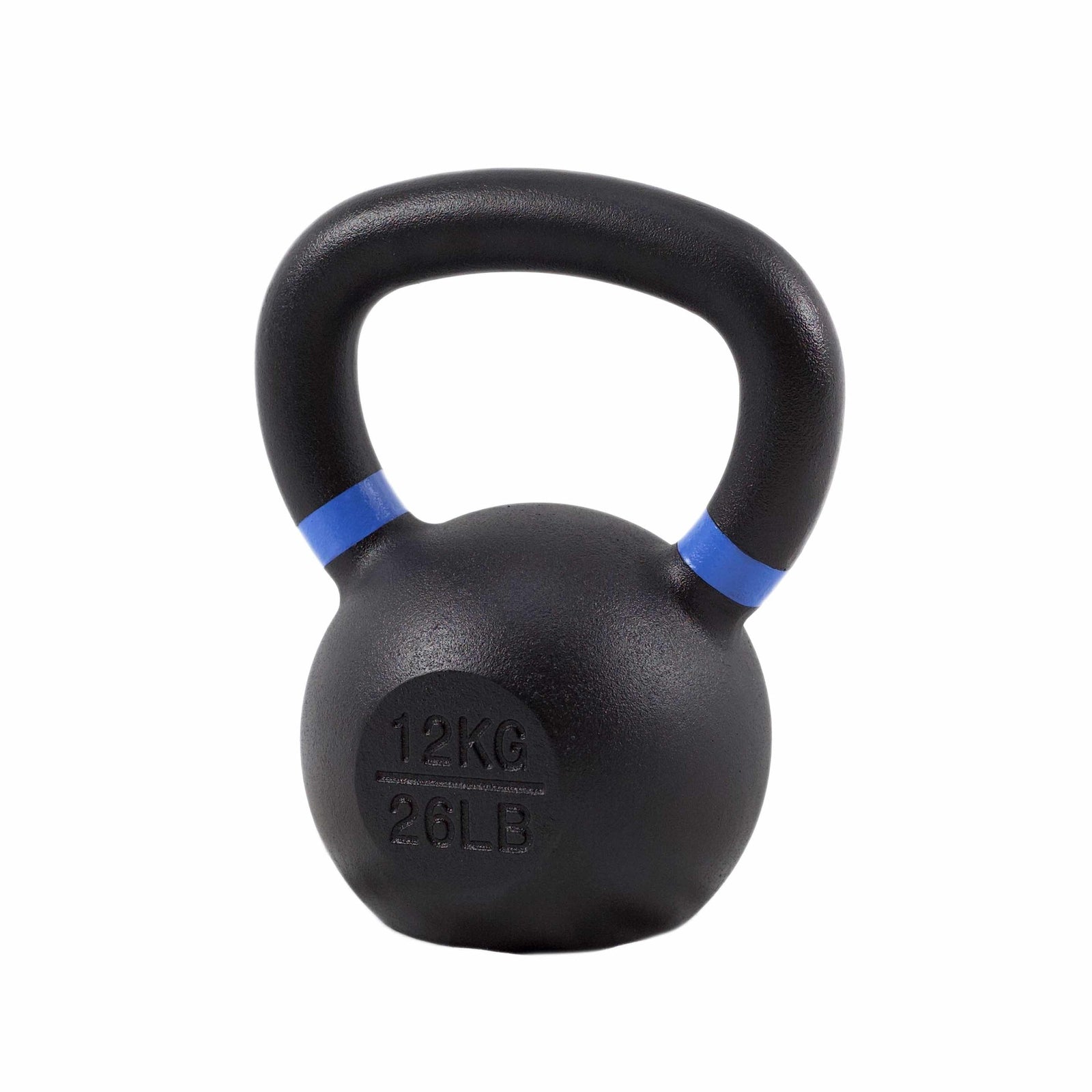 HighPowered Powder-Coated Kettlebell (Gusseisen) 12 kg kaufen bei HighPowered.ch