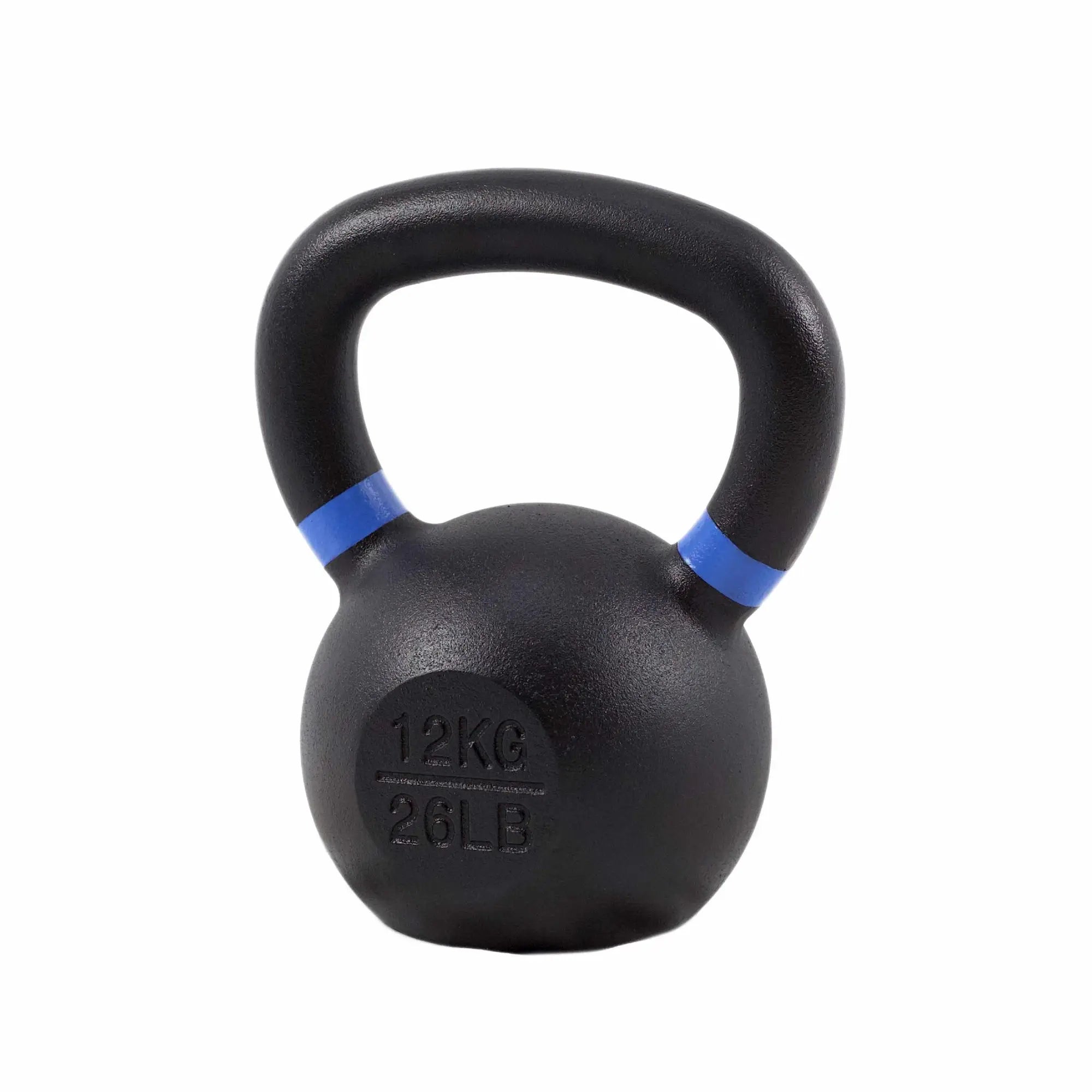 Powder-Coated Kettlebell (Gusseisen)