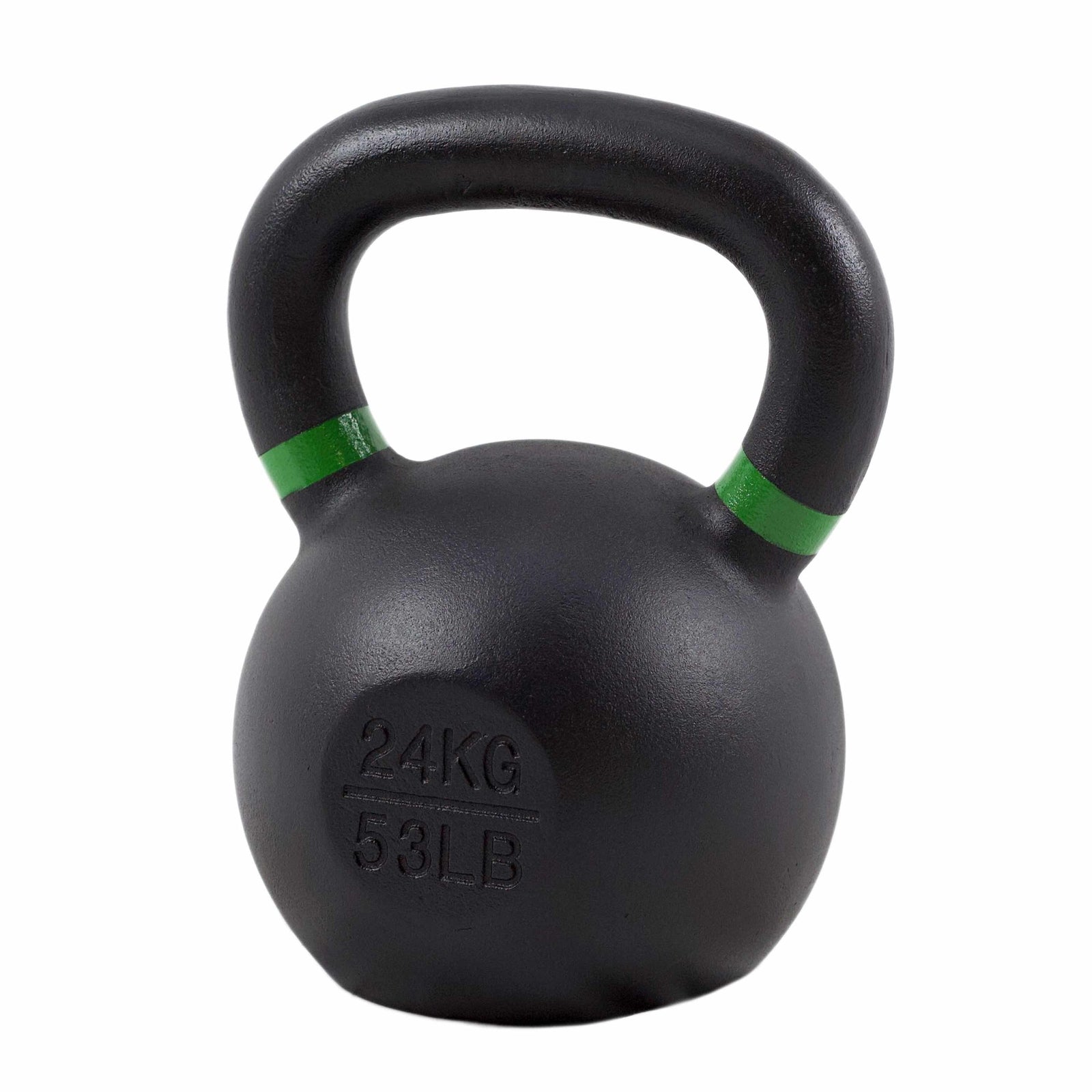 HighPowered Powder-Coated Kettlebell (Gusseisen) 24 kg kaufen bei HighPowered.ch