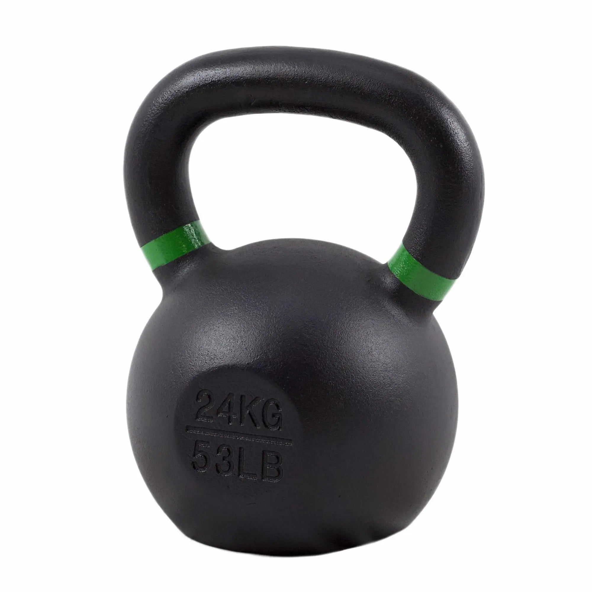 Powder-Coated Kettlebell (Gusseisen)