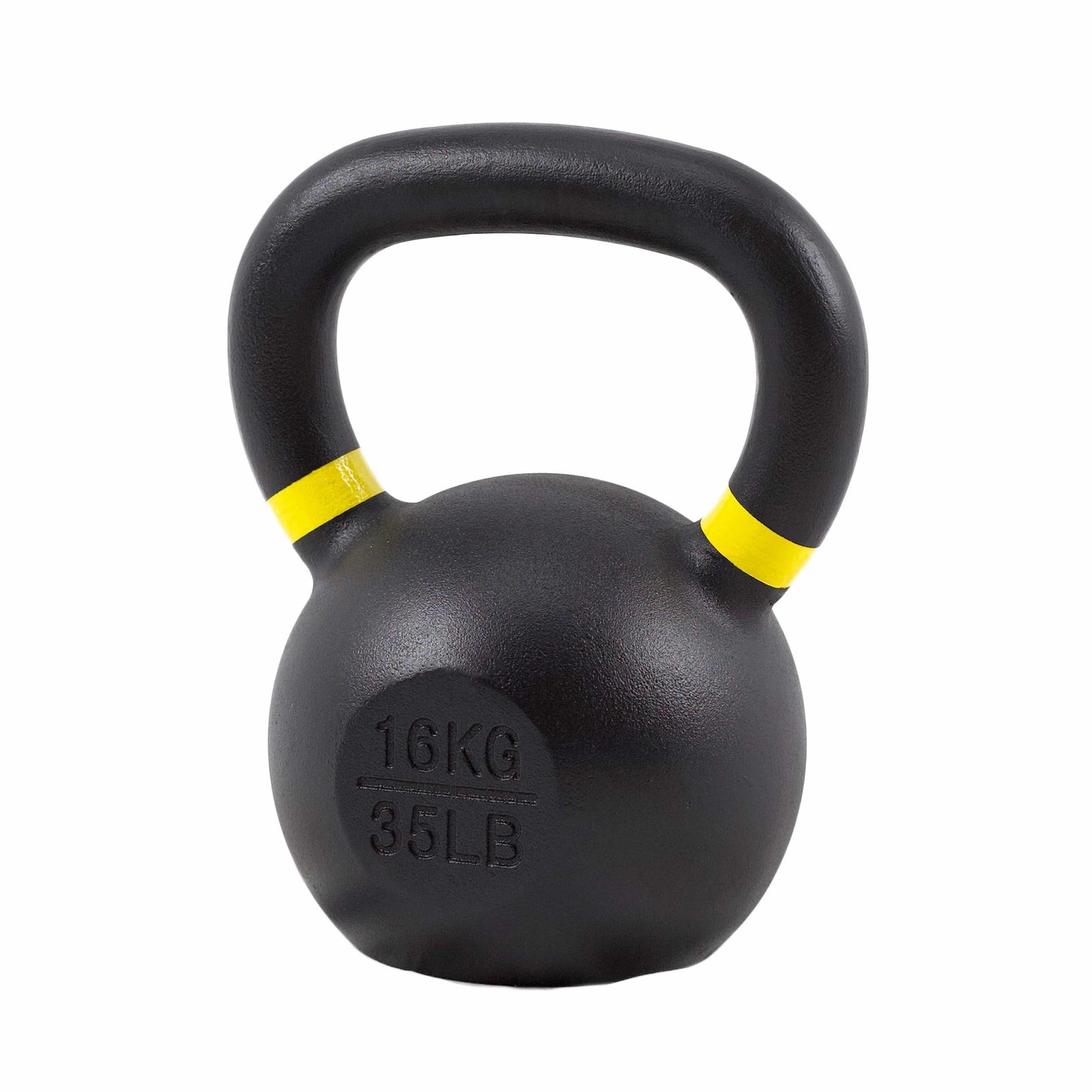 HighPowered Powder-Coated Kettlebell (Gusseisen) 16 kg kaufen bei HighPowered.ch