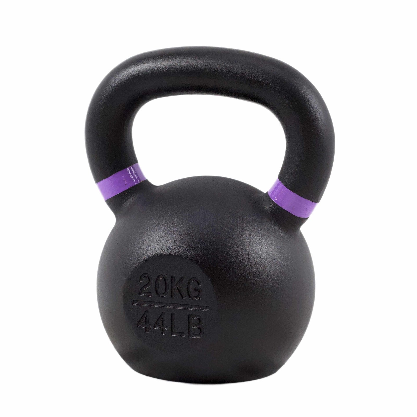 HighPowered Powder-Coated Kettlebell (Gusseisen) 20 kg kaufen bei HighPowered.ch