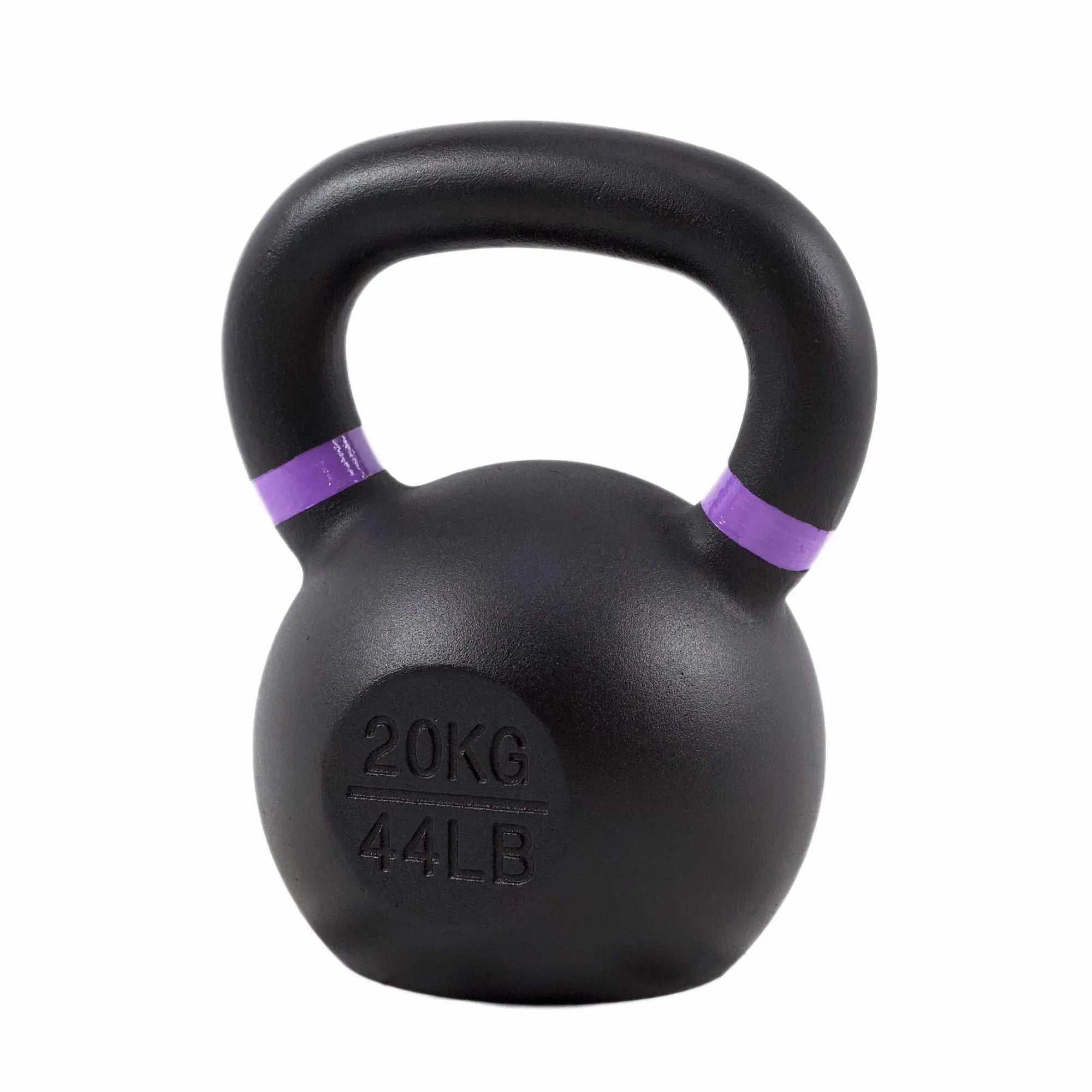 Powder-Coated Kettlebell (Gusseisen)