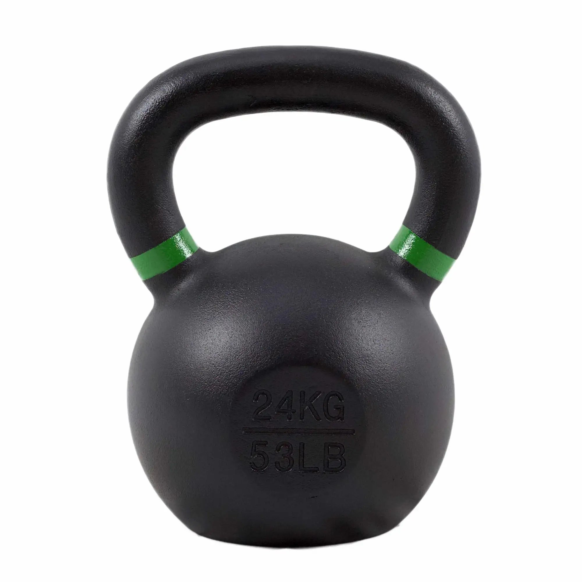 Powder-Coated Kettlebell (Gusseisen)