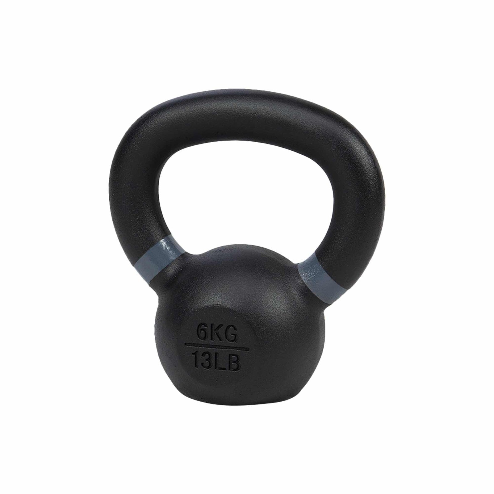 HighPowered Powder-Coated Kettlebell (Gusseisen) 6 kg kaufen bei HighPowered.ch