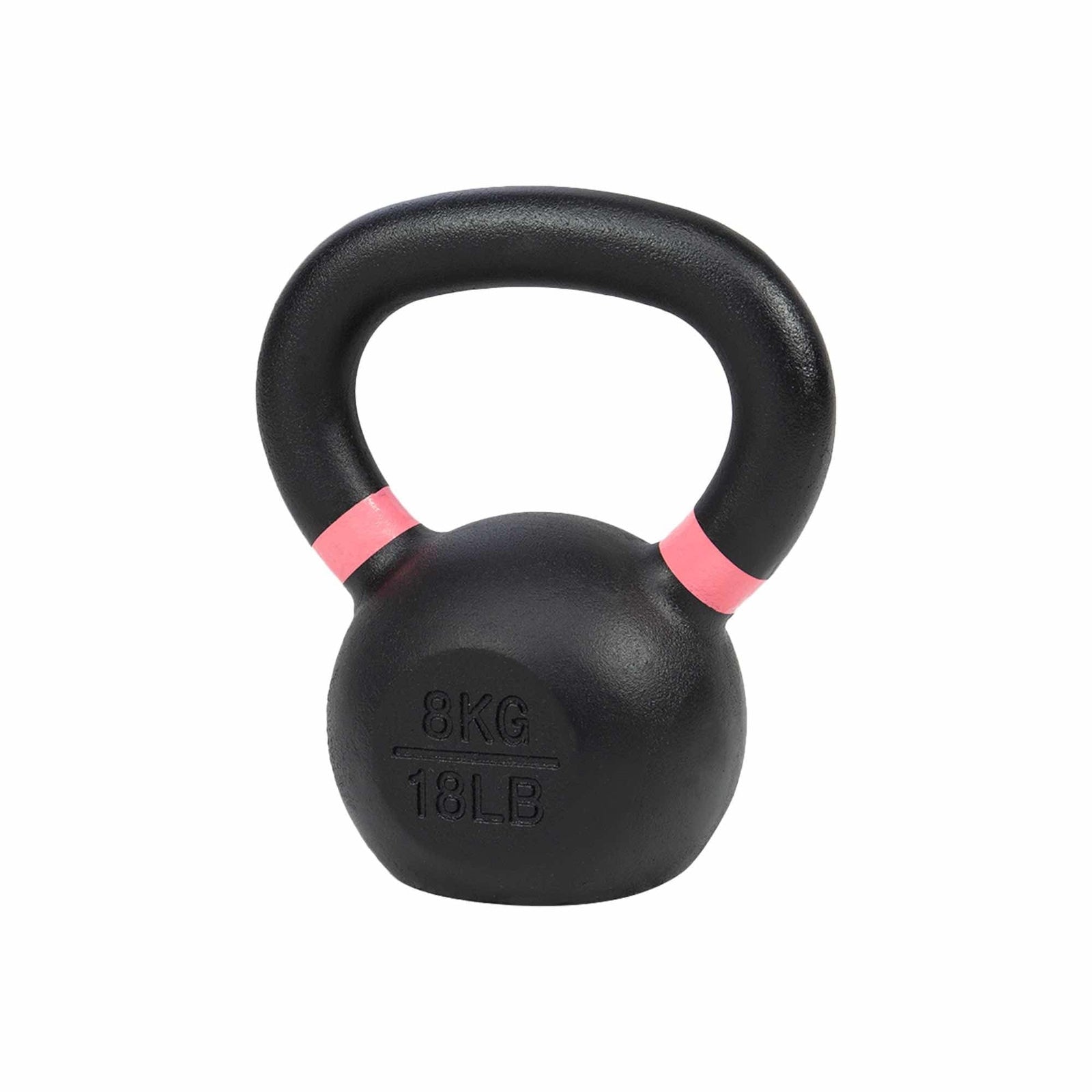 HighPowered Powder-Coated Kettlebell (Gusseisen) 8 kg kaufen bei HighPowered.ch