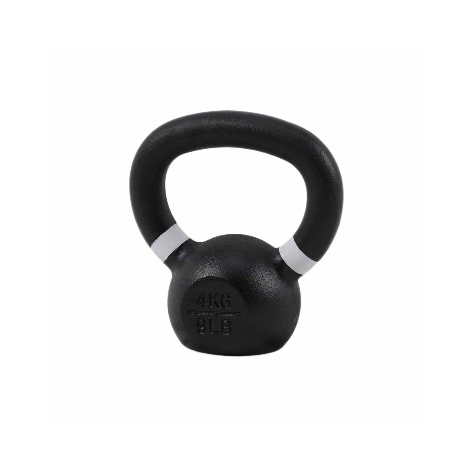 HighPowered Powder-Coated Kettlebell (Gusseisen) 4 kg kaufen bei HighPowered.ch