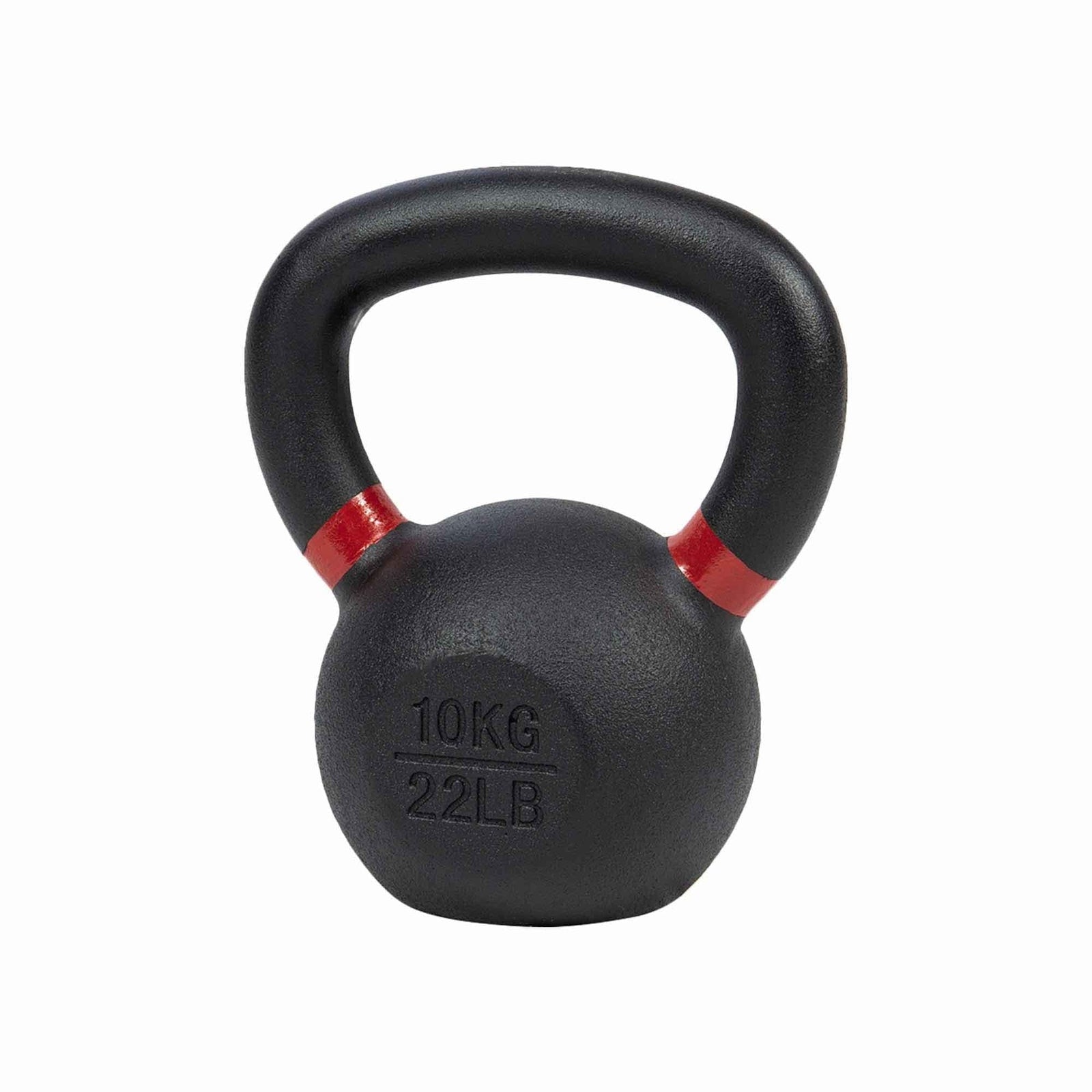 HighPowered Powder-Coated Kettlebell (Gusseisen) 10 kg kaufen bei HighPowered.ch