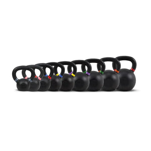Powder-Coated Kettlebell Set Advanced (9 Kettlebells 6-32kg) kaufen -  HighPowered Kettlebell Sets  - Fitness Onlineshop