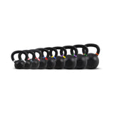 Acheter un ensemble de kettlebells avec revêtement en poudre pour débutants (9 kettlebells de 4 à 28 kg) - Ensembles de kettlebells HighPowered - Boutique en ligne de fitness