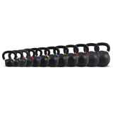 Acheter un ensemble complet de kettlebells avec revêtement en poudre (12 kettlebells de 4 à 40 kg) -  Ensembles de kettlebells HighPowered  - Boutique en ligne de fitness