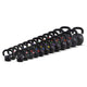 Powder-Coated Kettlebell Set Complete Double (24 Kettlebells 4-40kg) kaufen -  HighPowered Kettlebell Sets  - Fitness Onlineshop