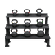 Powder-Coated Kettlebell Set Elite (9 Kettlebells 8-36kg) mit Storage Rack kaufen -  HighPowered Kettlebell Sets  - Fitness Onlineshop
