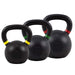 HighPowered Powder-Coated Kettlebell Set Elite (72 kg gesamt) kaufen bei HighPowered.ch