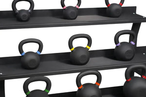 Powder-Coated Kettlebell Set kaufen -  HighPowered Kettlebell Sets  - Fitness Onlineshop