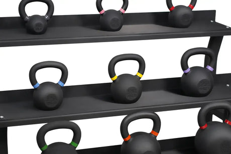 Acheter un ensemble de kettlebells à revêtement poudré - Ensembles de kettlebells HighPowered - Boutique en ligne de fitness