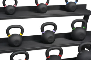 Powder-Coated Kettlebell Set kaufen -  HighPowered Kettlebell Sets  - Fitness Onlineshop
