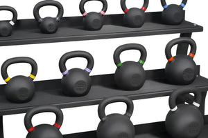 Powder-Coated Kettlebell Set kaufen -  HighPowered Kettlebell Sets  - Fitness Onlineshop