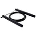 HighPowered Pro Aluminium Speed Rope (Trainingspringseil) Schwarz kaufen bei HighPowered.ch