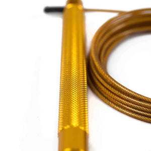 HighPowered Pro Aluminium Speed Rope (Trainingspringseil) Gelb kaufen bei HighPowered.ch