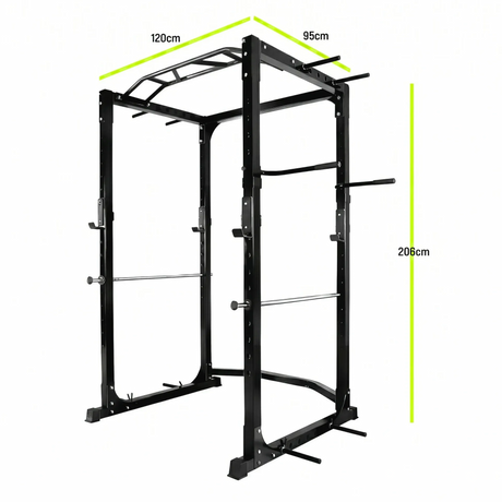 Professional Power Rack (Squat Cage) kaufen -  HighPowered Power Racks  - Fitness Onlineshop