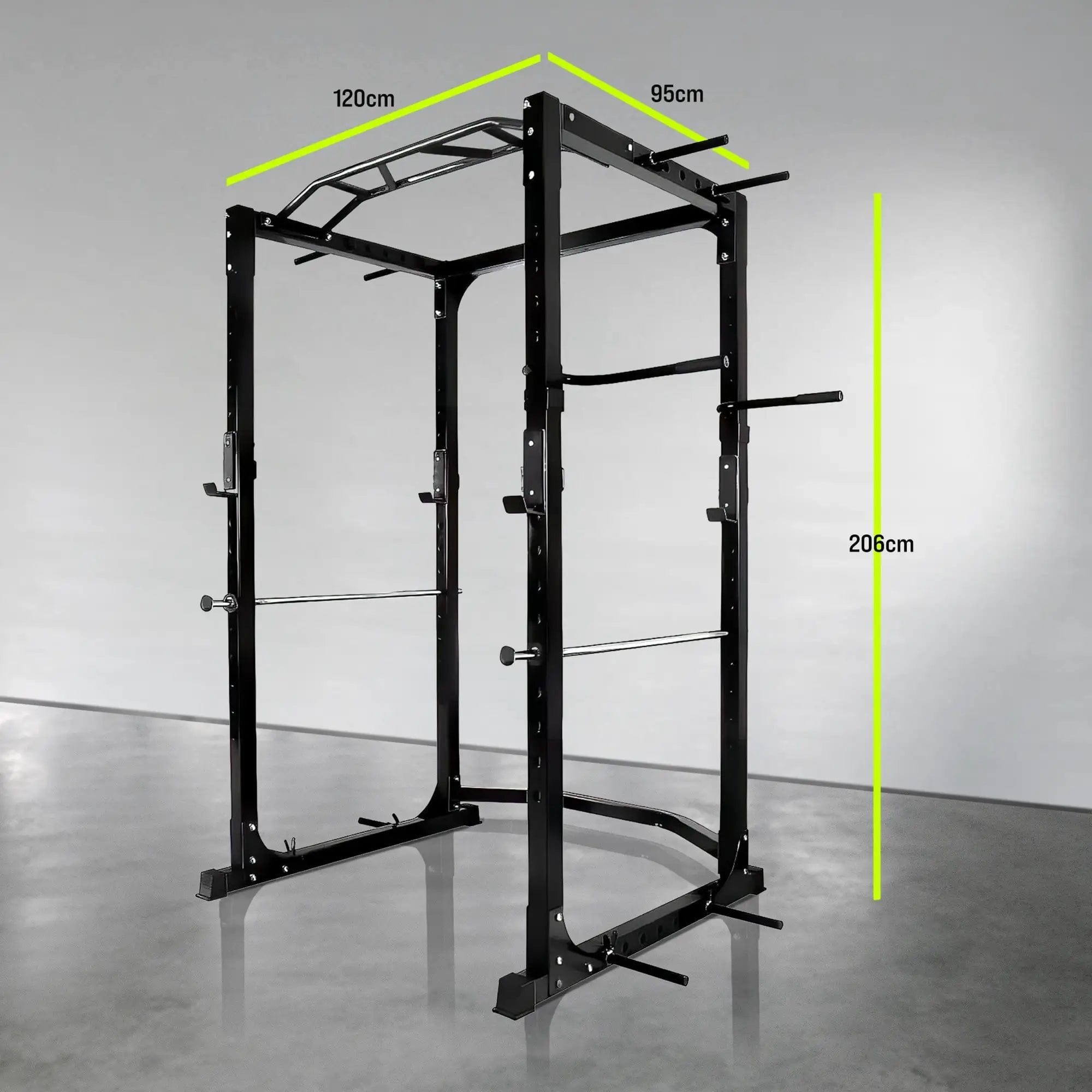 Professional Power Rack (Squat Cage) kaufen -  HighPowered Power Racks  - Fitness Onlineshop