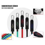HighPowered Resistance Band Set 11-teilig (bis 68 kg Widerstand) kaufen bei HighPowered.ch