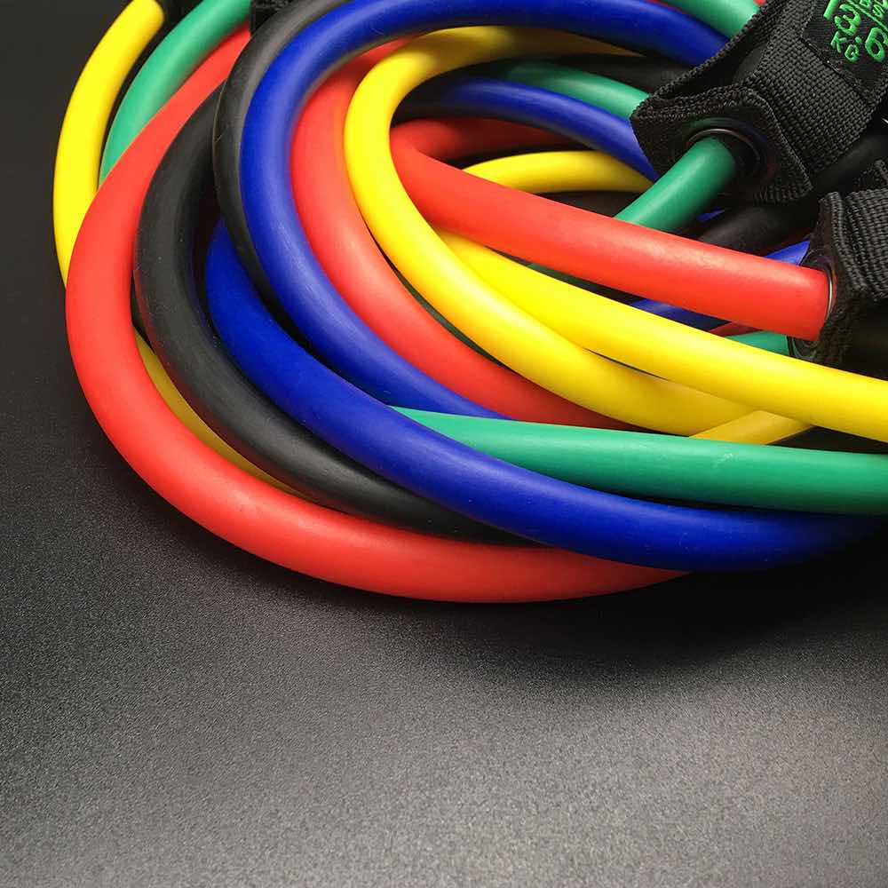 HighPowered Resistance Band Set 11-teilig (bis 68 kg Widerstand) kaufen bei HighPowered.ch