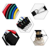 HighPowered Resistance Band Set 11-teilig (bis 68 kg Widerstand) kaufen bei HighPowered.ch