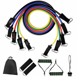 HighPowered Resistance Band Set 11-teilig (bis 68 kg Widerstand) kaufen bei HighPowered.ch