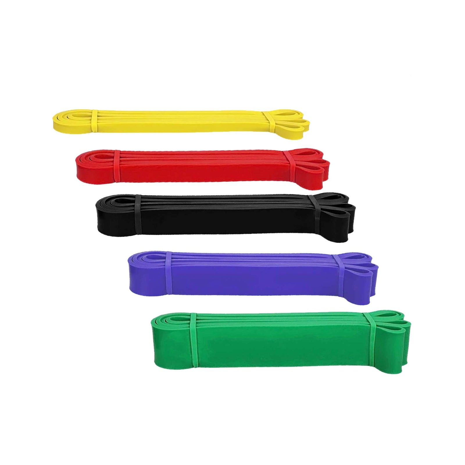 HighPowered Resistance Bands Komplett-Set (1x pro Farbe) kaufen bei HighPowered.ch