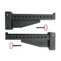 Spotter Arms (75x75mm) kaufen -  HighPowered Sicherheitsarme  - Fitness Onlineshop