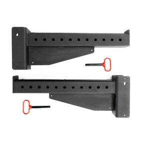 Spotter Arms (75x75mm) kaufen -  HighPowered Sicherheitsarme  - Fitness Onlineshop