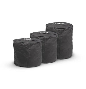 Strongman Sandbag Sets Elite (3 Sandbags 65-100kg) kaufen -  HighPowered Sandsack Sets  - Fitness Onlineshop