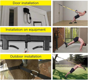 HighPowered Sling Trainer Pro (Schlingentrainer-Set mit Zubehör) kaufen bei HighPowered.ch