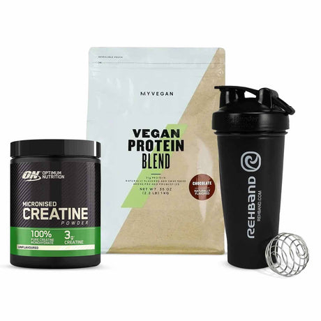HighPowered Vegan Muscle Starter Pack (Essentials) Chocolate kaufen bei HighPowered.ch