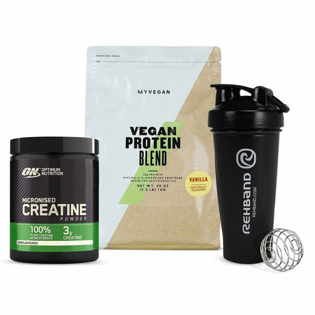 HighPowered Vegan Muscle Starter Pack (Essentials) Vanilla kaufen bei HighPowered.ch